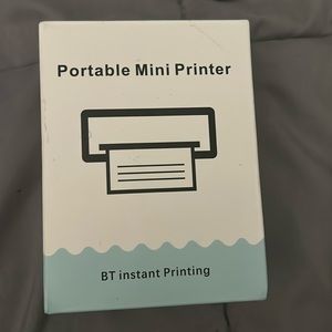 Portable mini printer